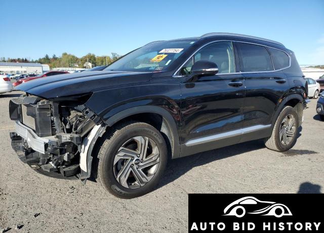 Hyundai Santa Fe Sel 2021 Black 2.5L  4