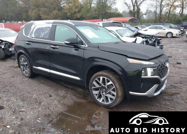 Hyundai Santa Fe Calligraphy 2023 Black 2.5L