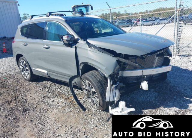 Hyundai Santa Fe Calligraphy 2023 Gray 2.5L