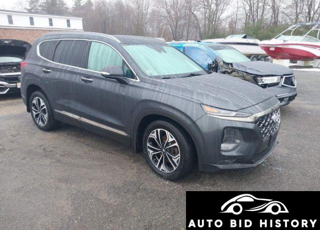 Hyundai Santa Fe Limited 2.0T 2020 Gray 2.0L