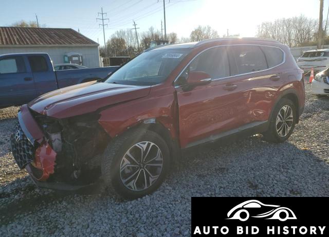 Hyundai Santa Fe Limited 2020 Red 2.0L  4