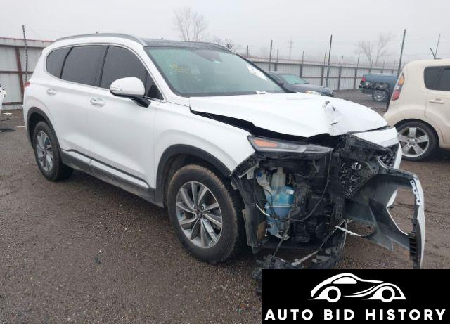 Hyundai Santa Fe Ultimate 2019 White 2.4L