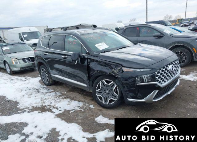 Hyundai Santa Fe Hybrid Limited 2023 Black 1.6L