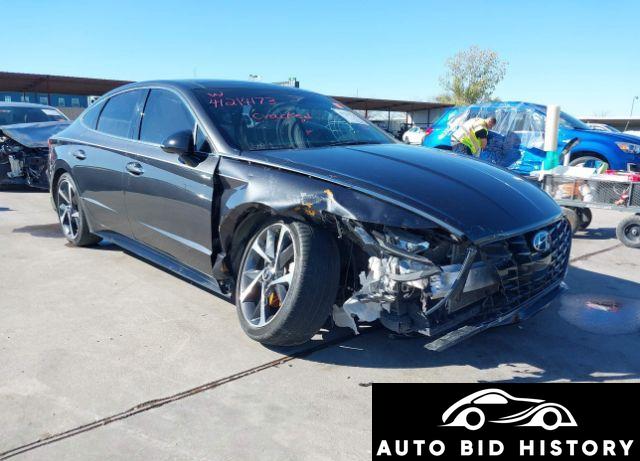 Hyundai Sonata Sel Plus 2022 Black 1.6L