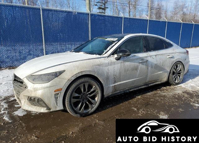 Hyundai Sonata N Line 2021 White 2.5L  4