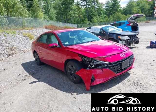 Hyundai Elantra Sel 2023 Red 2.0L