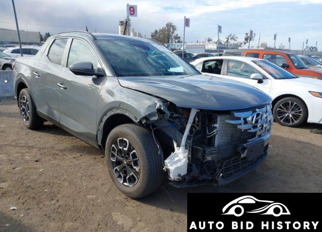 Hyundai Santa Cruz Sel 2023 Gray 2.5L