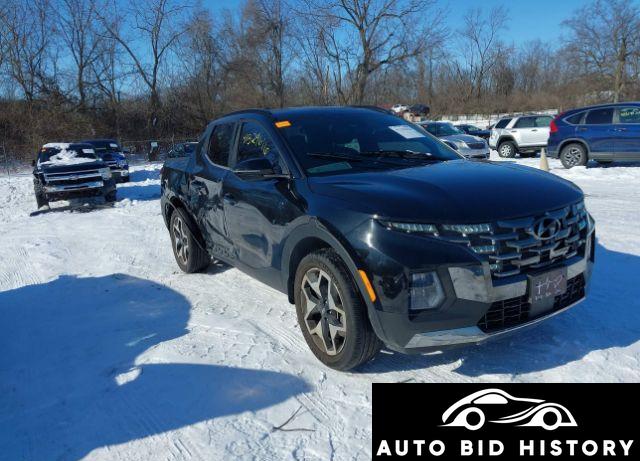 Hyundai Santa Cruz Limited 2022 Black 2.5L