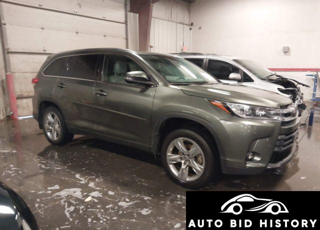 Toyota Highlander Limited 2019 Green 3.5L