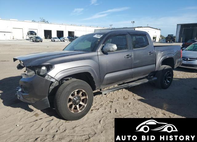Toyota Tacoma Double Cab 2020 Gray 2.7L  4