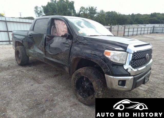 Toyota Tundra Sr5 2021 Black 5.7L