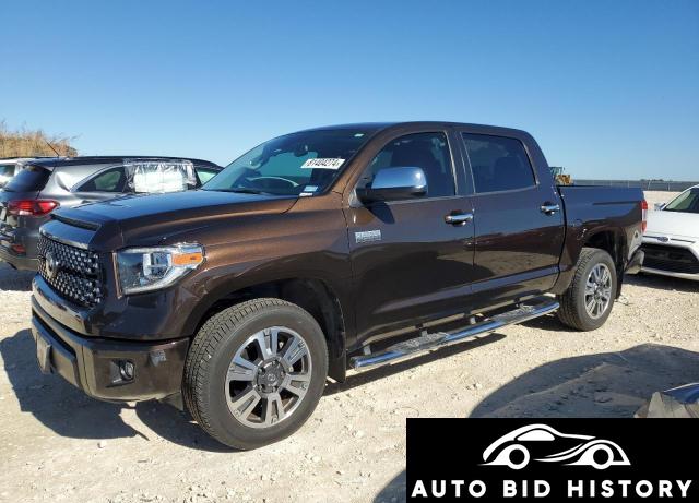 Toyota Tundra Crewmax 1794 2021 Brown 5.7L  8