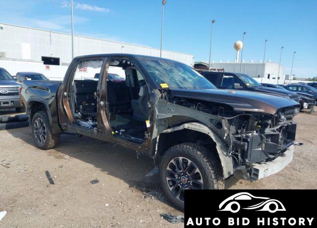Toyota Tundra Limited 2024 Brown 3.4L