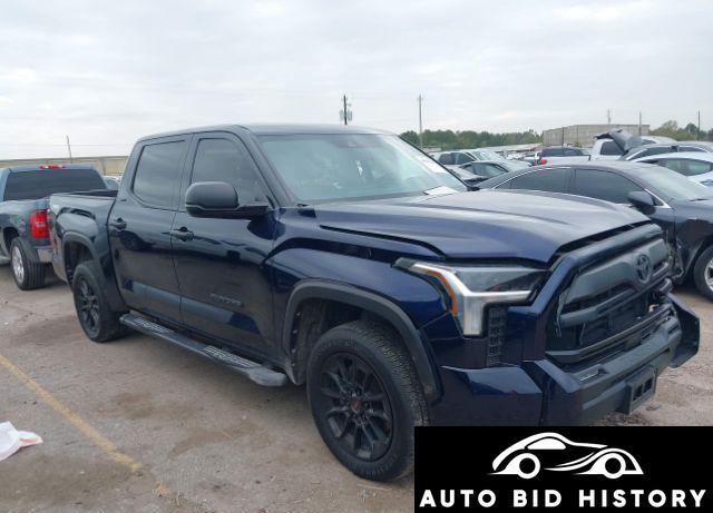 Toyota Tundra Sr5 2023 Blue 3.4L