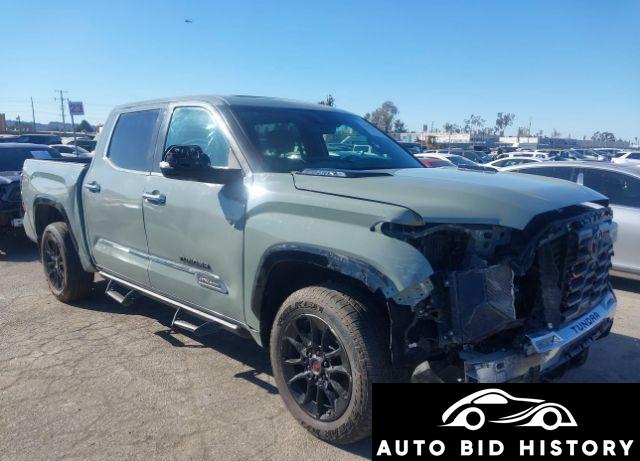 Toyota Tundra Hybrid 1794 Edition 2024 Gray 3.4L