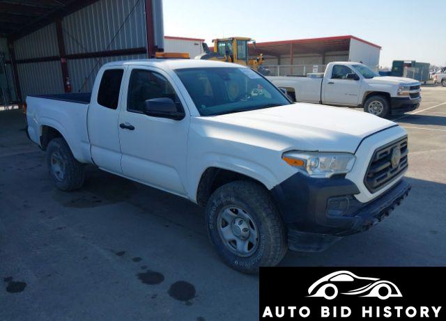 Toyota Tacoma Sr 2019 White 2.7L