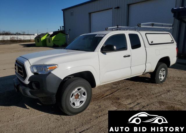 Toyota Tacoma Access Cab 2020 White 2.7L  4
