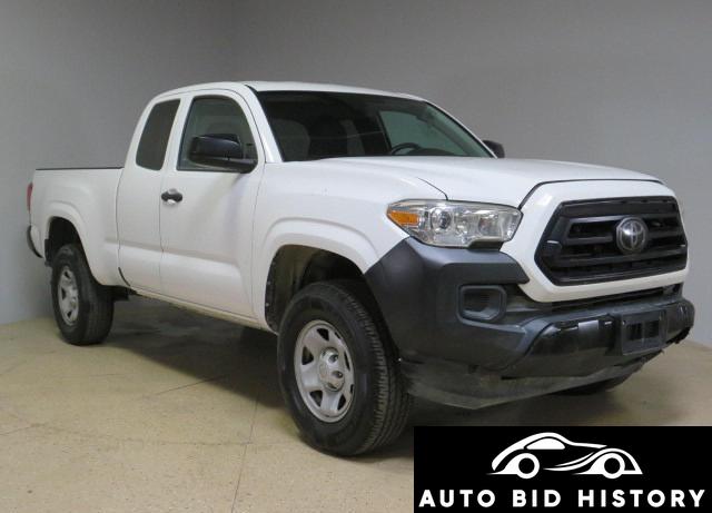 Toyota Tacoma Access Cab 2020 White 2.7L  4