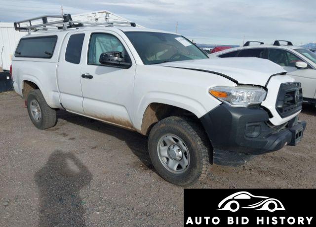 Toyota Tacoma Sr 2020 White 2.7L