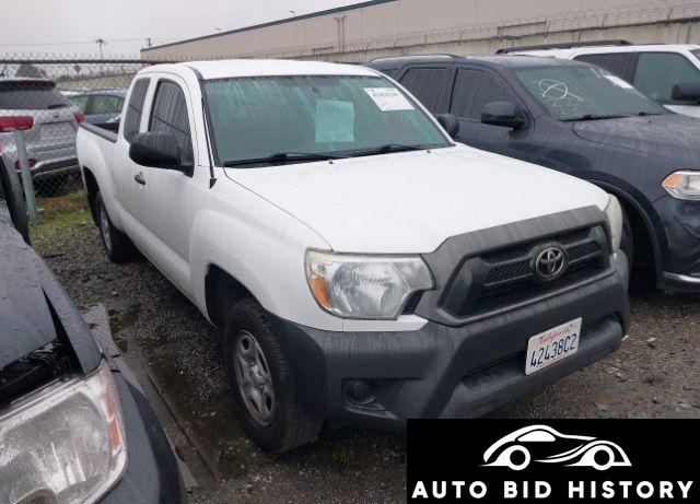 Toyota Tacoma 2015 White 2.7L