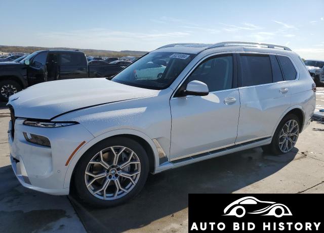 Bmw X7 Xdrive40I 2023 White 3.0L  6