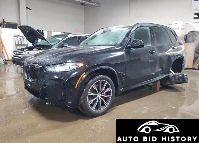 Bmw X5 Xdrive40I 2024 Black 3.0L  6
