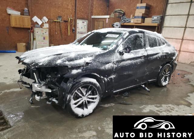 Bmw X4 Xdrive30I 2021 Black 2.0L  4