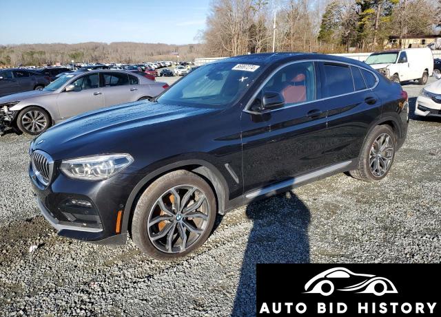Bmw X4 Xdrive30I 2020 Black 2.0L  4