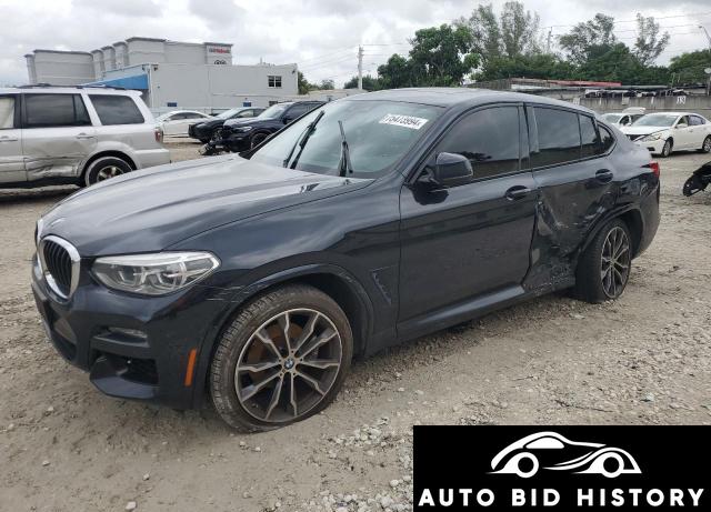 Bmw X4 Xdrive30I 2021 Black 2.0L  4
