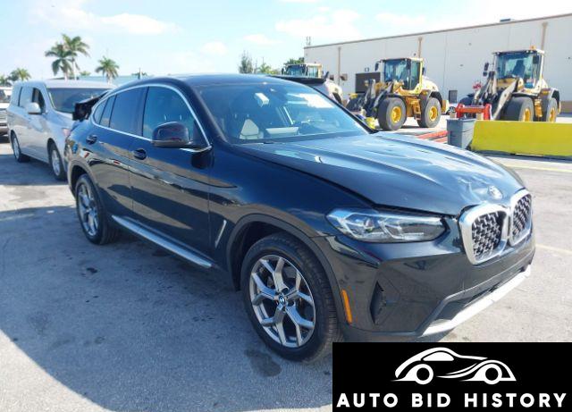 Bmw X4 Xdrive30I 2024 Black 2.0L