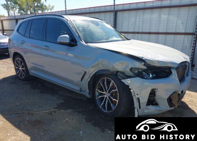 Bmw X3 Sdrive30I 2023 Blue 2.0L