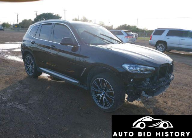 Bmw X3 Xdrive30I 2024 Black 2.0L