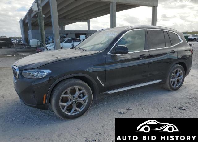 Bmw X3 Xdrive30I 2024 Black 2.0L  4