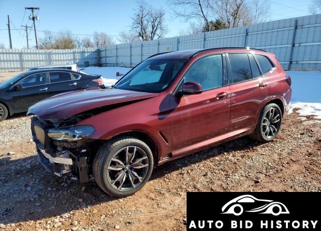 Bmw X3 Xdrive30I 2024 Maroon 2.0L  4