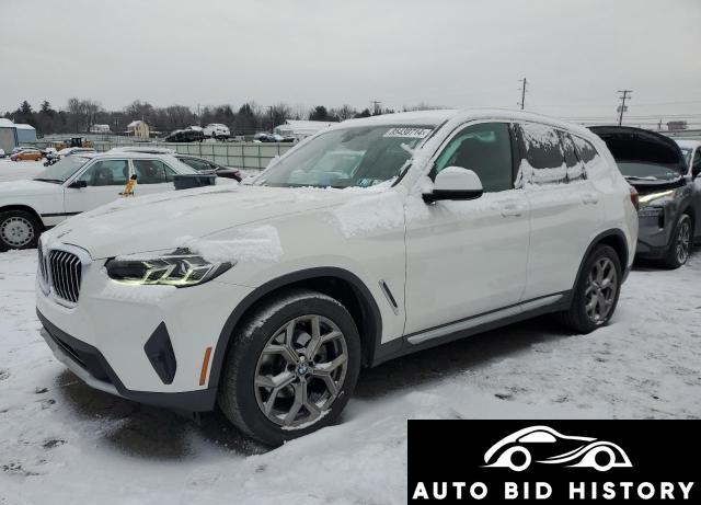 Bmw X3 Xdrive30I 2022 White 2.0L  4