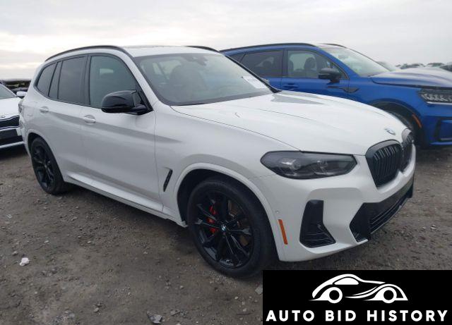 Bmw X3 M40I 2024 White 3.0L