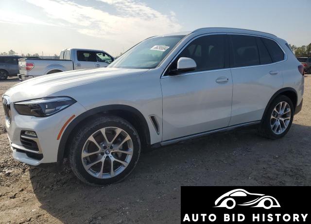 Bmw X5 Sdrive 40I 2021 White 3.0L  6