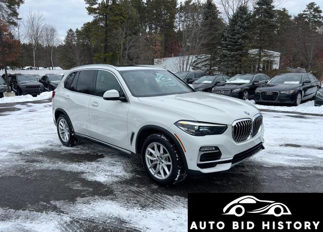Bmw X5 Sdrive 40I 2020 White 3.0L  6