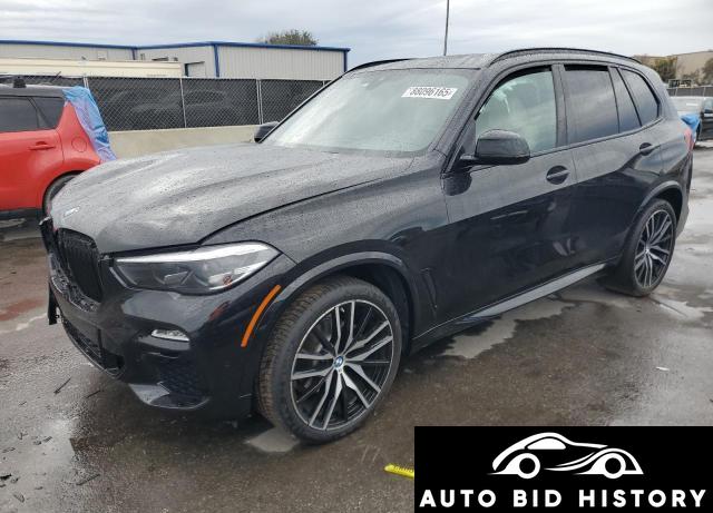 Bmw X5 Sdrive 40I 2020 Black 3.0L  6