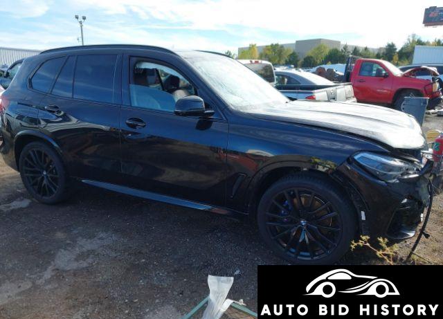 Bmw X5 Xdrive40I 2023 Black 3.0L