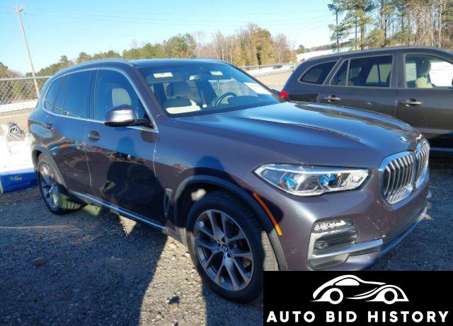 Bmw X5 Xdrive40I 2021 Black 3.0L