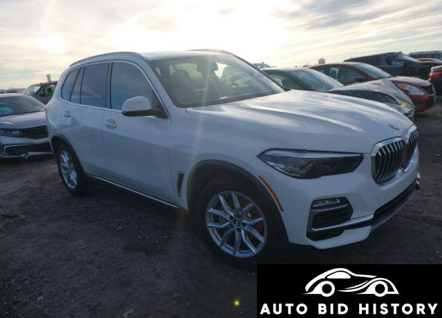 Bmw X5 Xdrive40I 2021 White 3.0L