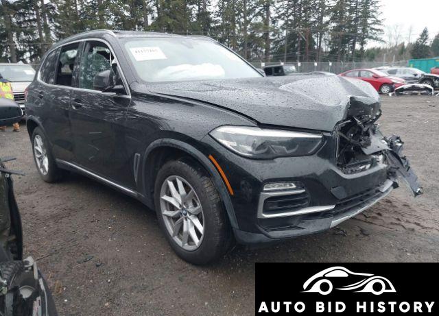 Bmw X5 Xdrive40I 2020 Black 3.0L