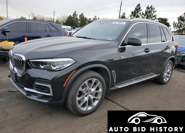 Bmw X5 Xdrive40I 2023 Black 3.0L  6
