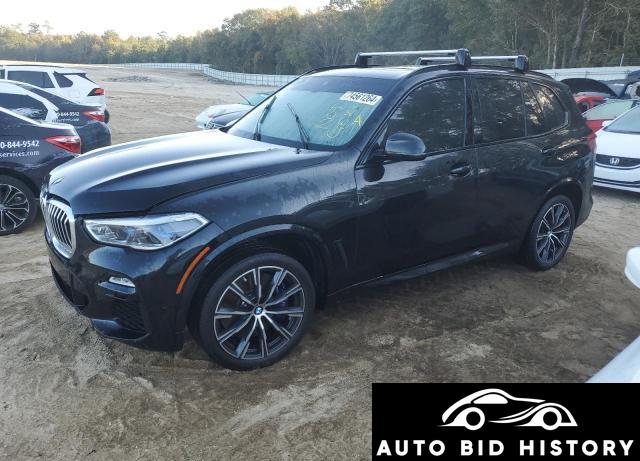 Bmw X5 Xdrive40I 2019 Black 3.0L  6