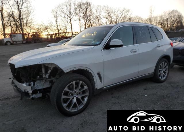 Bmw X5 Xdrive40I 2019 White 3.0L  6