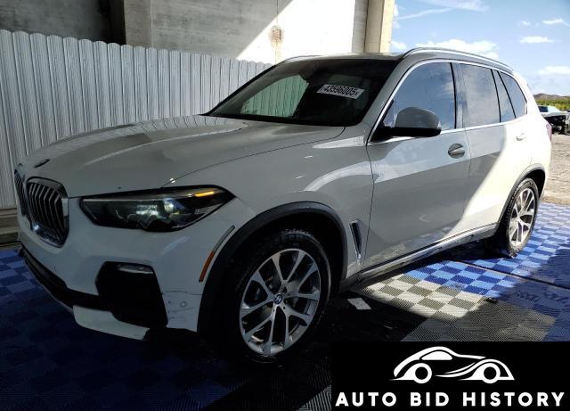 Bmw X5 Xdrive40I 2019 White 3.0L  6