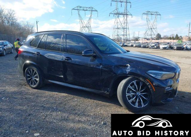 Bmw X5 Xdrive40I 2019 Black 3.0L