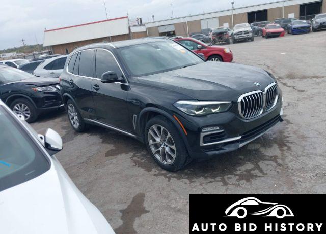 Bmw X5 Xdrive40I 2019 Black 3.0L