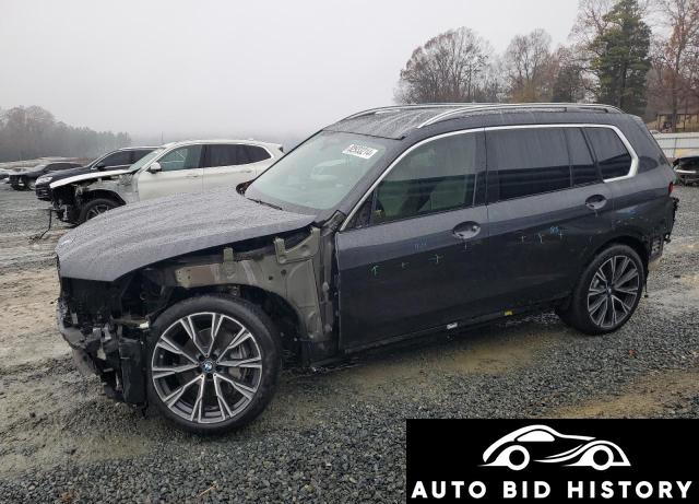 Bmw X7 Xdrive40I 2020 Gray 3.0L  6